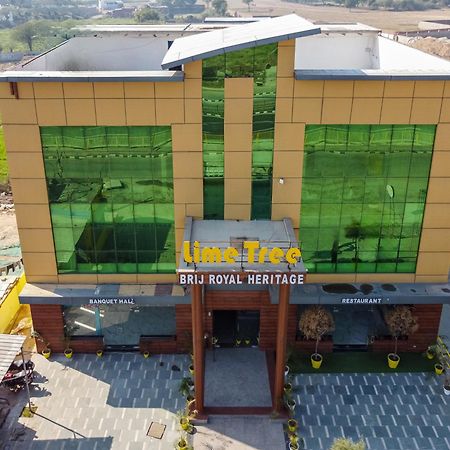 Lime Tree Hotel And Banquet Vrindāvan Exterior foto