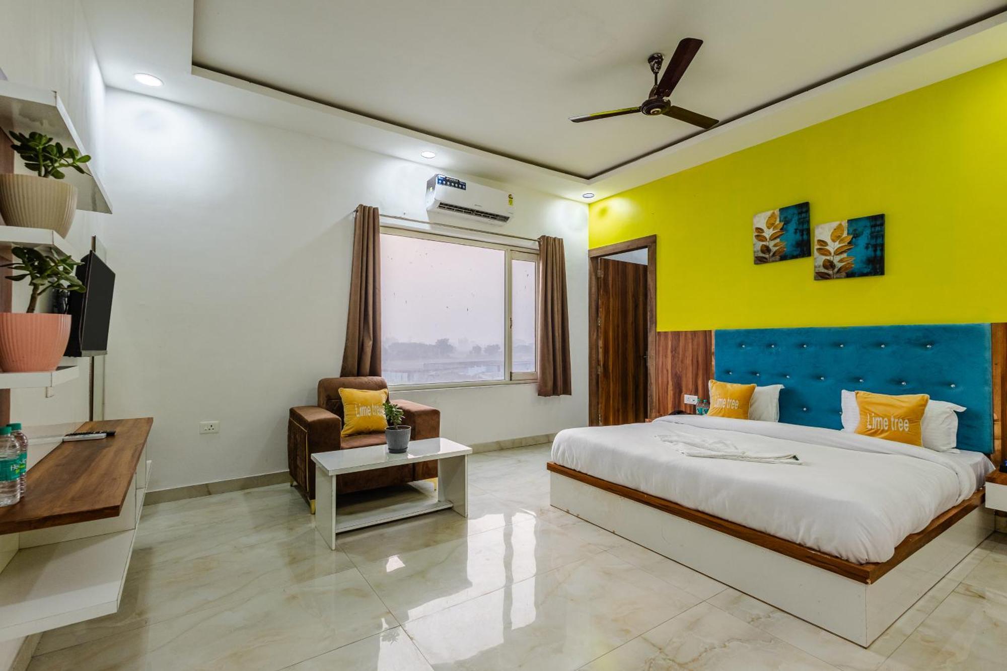 Lime Tree Hotel And Banquet Vrindāvan Exterior foto