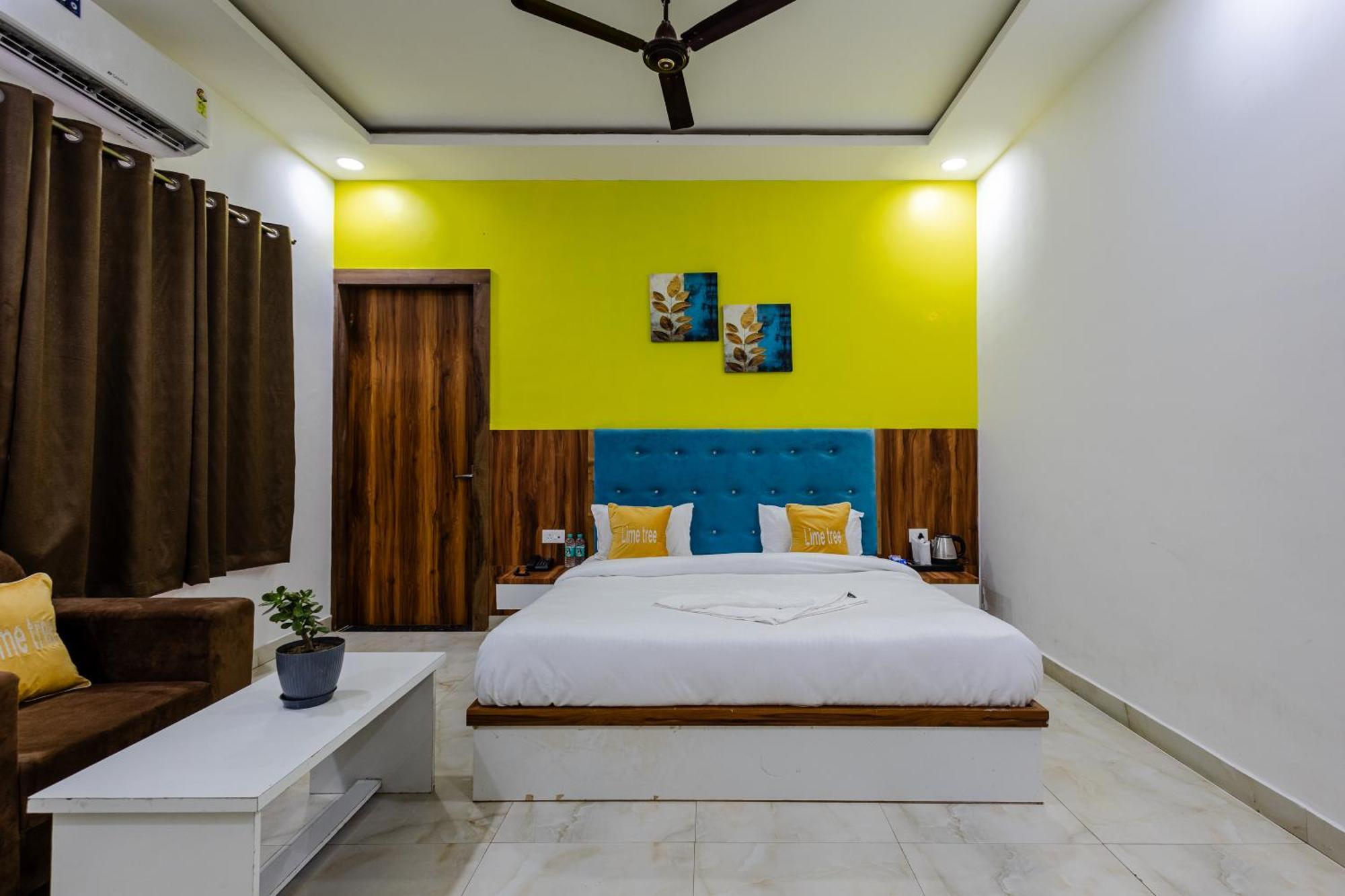 Lime Tree Hotel And Banquet Vrindāvan Exterior foto